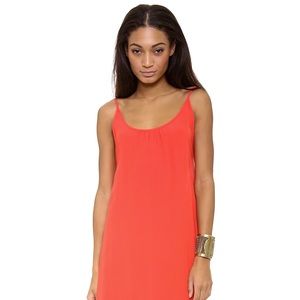Flynn Skye coral scoop back maxi dress *PENDING